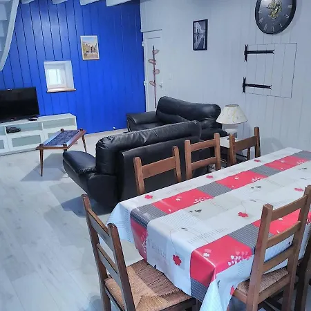 L 'echappe-loups Maison De 2 A 8 Personnes Et Garage Дом отдыха