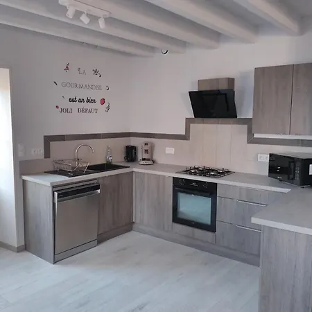 L 'echappe-loups Maison De 2 A 8 Personnes Et Garage Holiday home