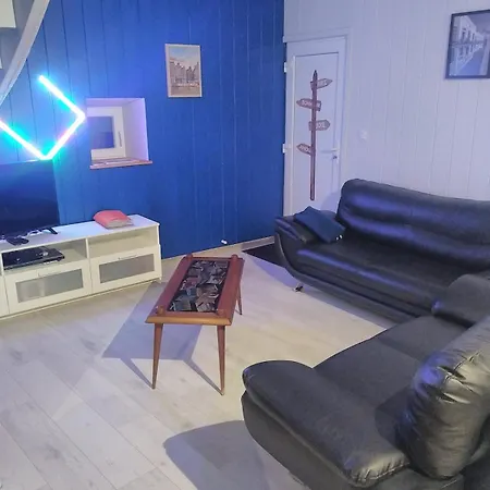 L 'echappe-loups Maison De 2 A 8 Personnes Et Garage Дом отдыха *