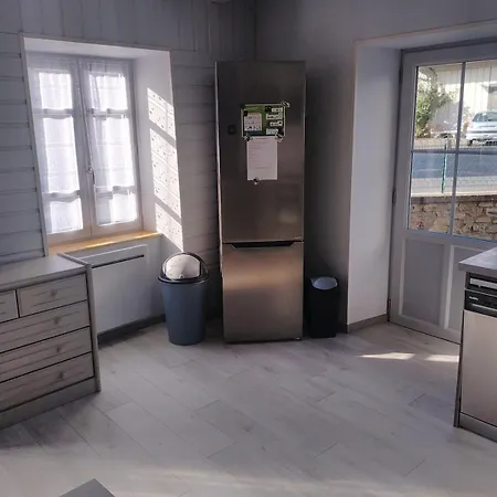 L 'echappe-loups Maison De 2 A 8 Personnes Et Garage Дом отдыха