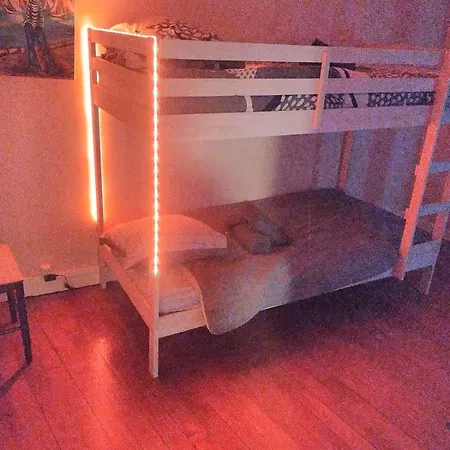 L 'echappe-loups Maison De 2 A 8 Personnes Et Garage Дом отдыха *