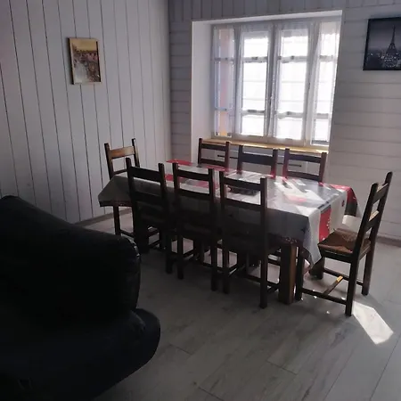 Holiday home L 'echappe-loups Maison De 2 A 8 Personnes Et Garage *