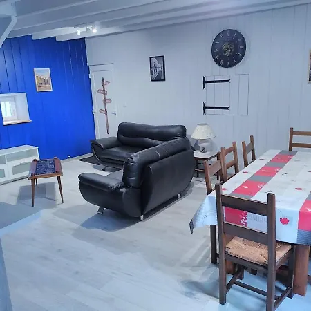 L 'echappe-loups Maison De 2 A 8 Personnes Et Garage Holiday home *