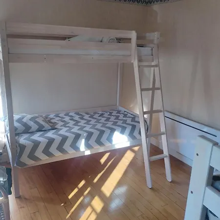 L 'echappe-loups Maison De 2 A 8 Personnes Et Garage Ferienhaus