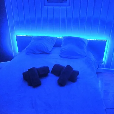 L 'echappe-loups Maison De 2 A 8 Personnes Et Garage Дом отдыха Chapelle-Agnon