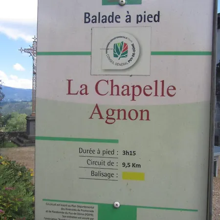 Holiday home L 'echappe-loups Maison De 2 A 8 Personnes Et Garage Chapelle-Agnon