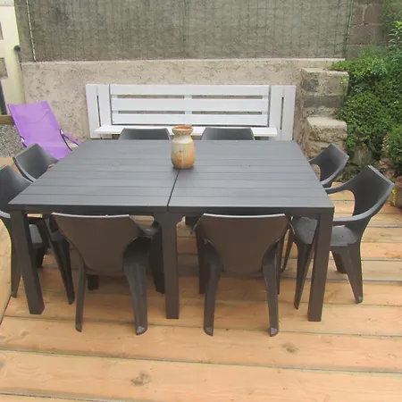 L 'echappe-loups Maison De 2 A 8 Personnes Et Garage Дом отдыха Chapelle-Agnon