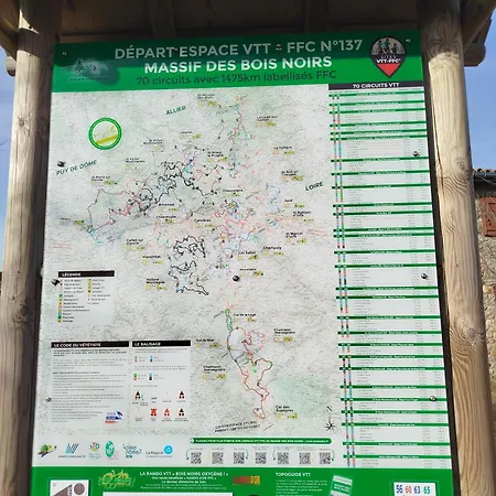 Дом отдыха L 'echappe-loups Maison De 2 A 8 Personnes Et Garage