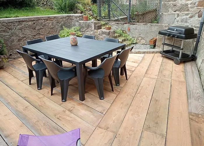 Casa vacanze L 'échappe-loups Maison De 2 à 8 Personnes Et Garage Chapelle-Agnon