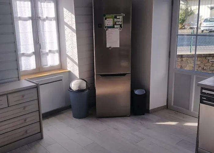 L 'échappe-loups Maison De 2 à 8 Personnes Et Garage Hébergement de vacances