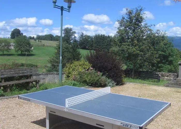 Hébergement de vacances L 'échappe-loups Maison De 2 à 8 Personnes Et Garage Chapelle-Agnon