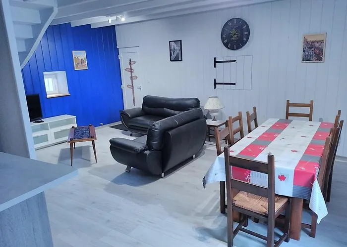 L 'échappe-loups Maison De 2 à 8 Personnes Et Garage Casa vacanze *