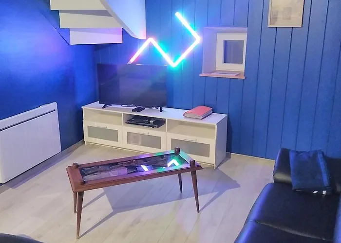 Casa vacanze L 'échappe-loups Maison De 2 à 8 Personnes Et Garage