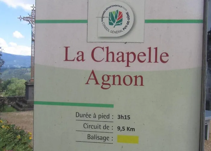Hébergement de vacances L 'échappe-loups Maison De 2 à 8 Personnes Et Garage Chapelle-Agnon