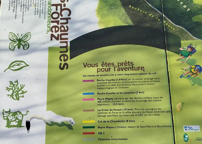 L 'échappe-loups Maison De 2 à 8 Personnes Et Garage Hébergement de vacances Chapelle-Agnon